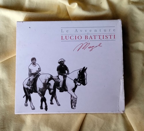 Cofanetto lucio battisti e - cofanetto.,