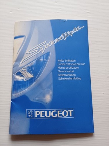 Peugeot speedfight 100 - 50,