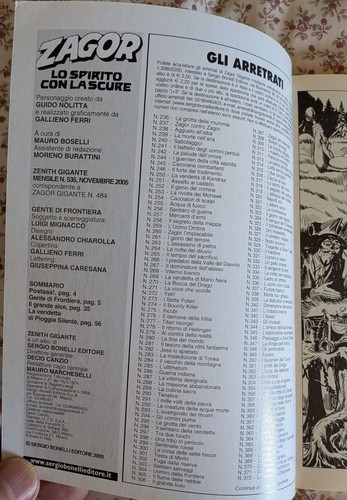Lotto fumetti zagor - fumetti, zenith