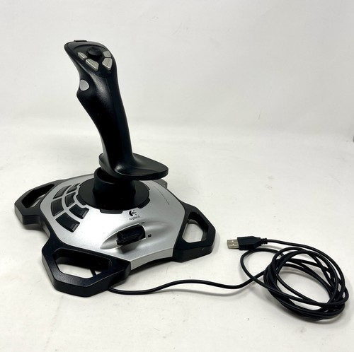 Joystick usb logitech - joystick,