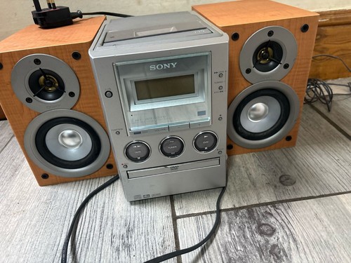 Sony cmt m90dvd - sony, hi-fi