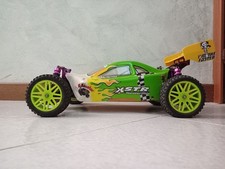 Buggy radiocomandato 1:10 4WD radiokontrol + vari ricambi