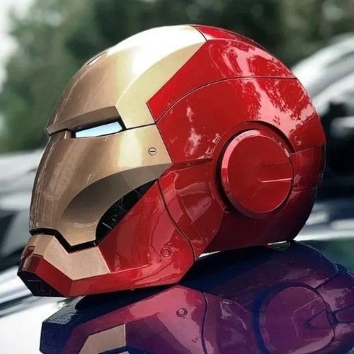 Casco cosplay iron man 1 - iron, 1:1