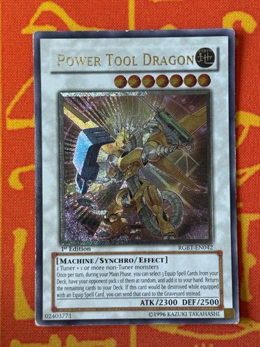 Yugioh power tool dragon - yugioh,
