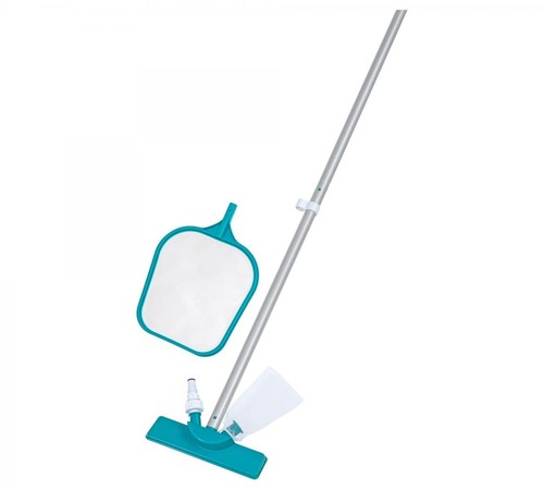 Kit pulizia piscina con - kit,