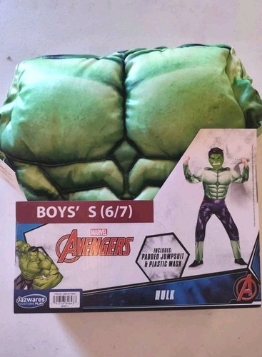 Costume halloween bambino hulk - bambino,