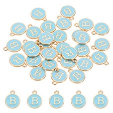 Charm lettera pezzi - lettera,,