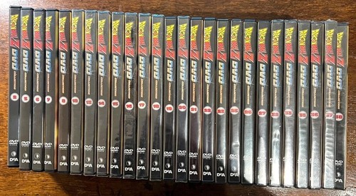 Dragon ball dvd collection - ball, z