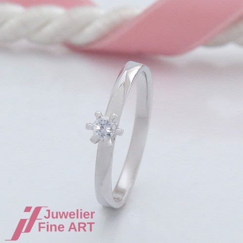 Anello solitario con - solitario,