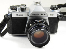 Pentax K1000 SE fotocamera