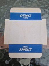 INCARTO PACCHETTO SIGARETTE VUOTO OLD CIGARETTES PACKET - GITANES