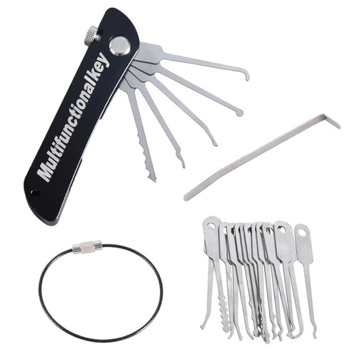 Jawuz lockpicking set chiave - jawuz,