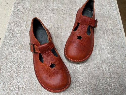 Scarpe ziggy pelle rosso - scarpe,