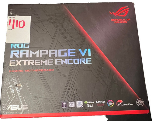 Asus rog rampage - asus, vi