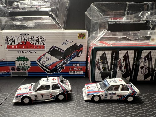 Lancia delta s4 1986 - 1/64, 2