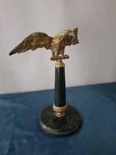 Antico Portaorologio Orologio da Tasca Aquila Periodo Stile Impero Anni 20-30