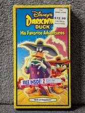 DISNEY'S DARKWING DUCK - BIRTH