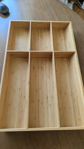 Inserto organizer cassetto