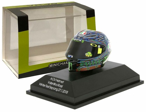 Casco minichamps valentino - minichamps,