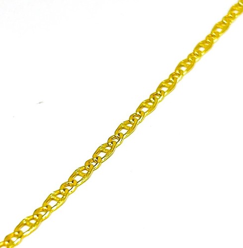 Bracciale uomo oro - oro, giallo