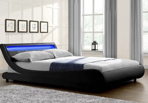 Letto matrimoniale basso - letto,