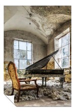 Poster artistico vecchio