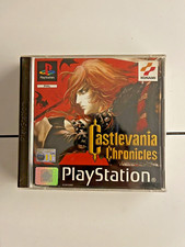 Castlevania Chronicles (Sony PlayStation 1, 2001) - no manuale