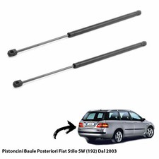 2  MOLLE A GAS PISTONI