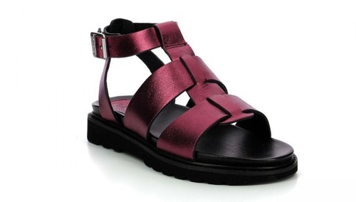 Kickers sandali neorock red - neorock,
