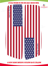 Protezione cover per Borse Harley Davidson Touring Electra Street Road glide