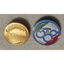 2 Spille Raduno Moto Madonnina dei Centauri 2009/2010 - N