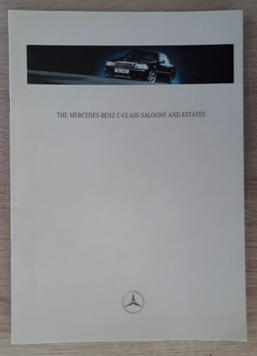 Mercedes benz class range - c,