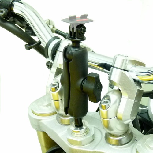 Supporto fotocamera stelo moto