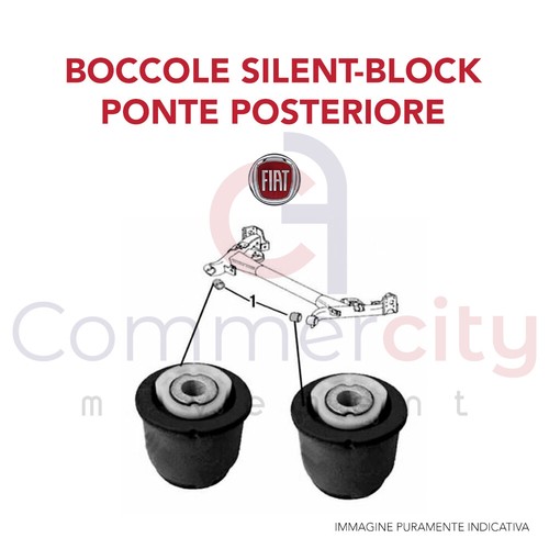Silent block braccio - block,