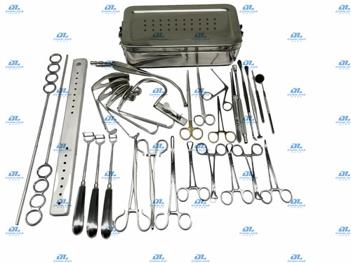 Set strumenti chirurgici - set, di
