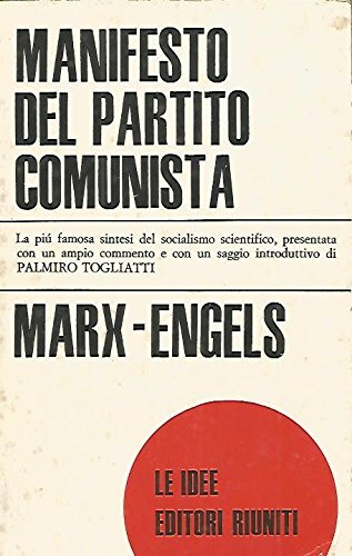Manifesto del partito - manifesto,