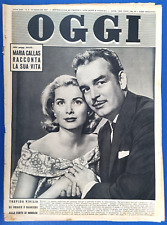 IL PRINCIPE RANIERI DI MONACO da R@R@ RIVISTA SETTIMANALE "OGGI "ANNI 50-12297