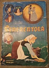 ALBUM FIGURINE PANINI 1982 CENERENTOLA DISNEY CON 260 FIGURINE