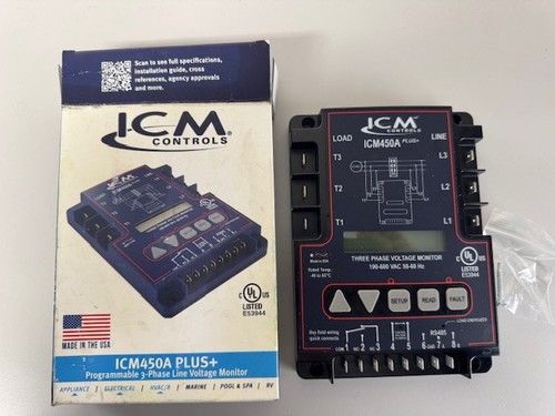 Icm controls icm450a plus - icm450a,