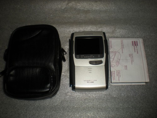 Vintage casio 880 portatile - vintage, tv-880