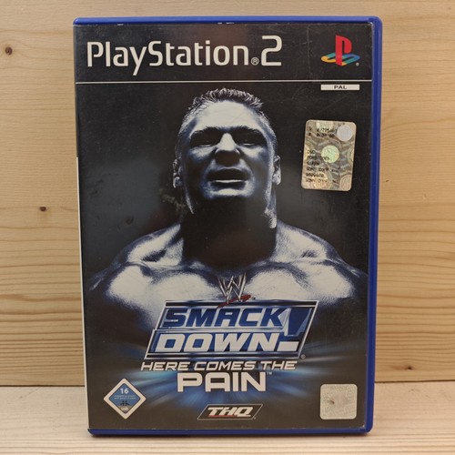 Wwe smackdown here comes the - smackdown!,
