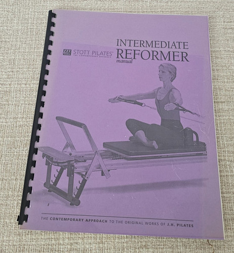 Stott pilates intermediate - pilates,