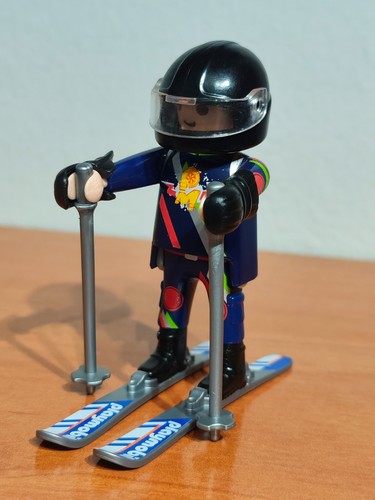 Playmobil figura sciatore - figura,