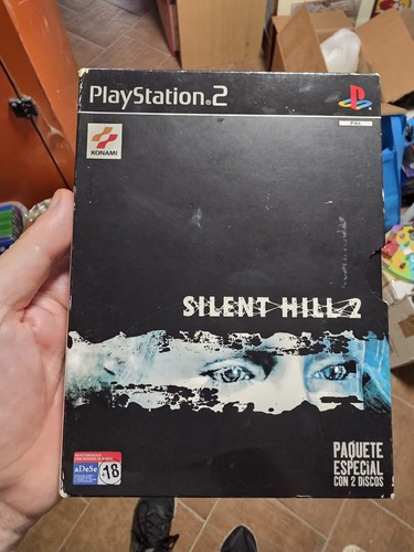 Silent hill ps2 - silent, edizione