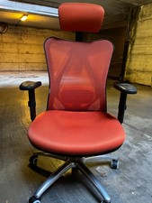 SIHOO M18 - Sedia ufficio e Gaming Ergonomica Arancio, Usato come Nuovo