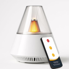 ® Diffusore & Umidificatore per Aromaterapia a Lampada a Lume Di Candela, Diffus