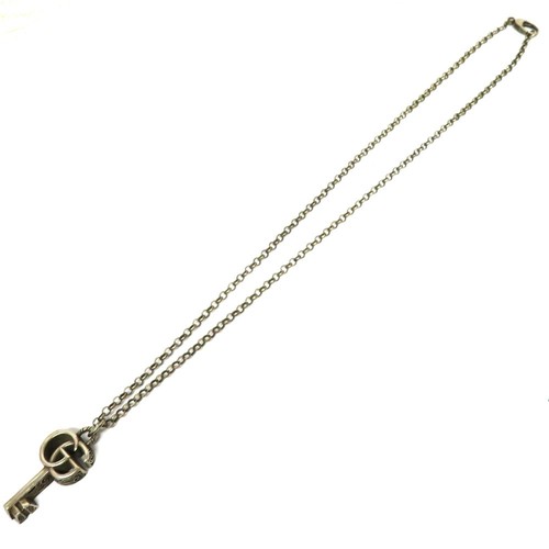 Collana con chiave gucci - chiave,