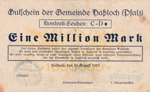 Haßloch gemeinde 1 - -,