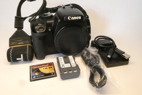 Canon eos 400d 1mp nera - canon,