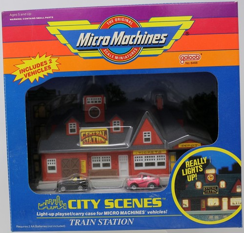 Galoob micro machines scene - galoob,